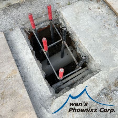 Garage foundation foundation